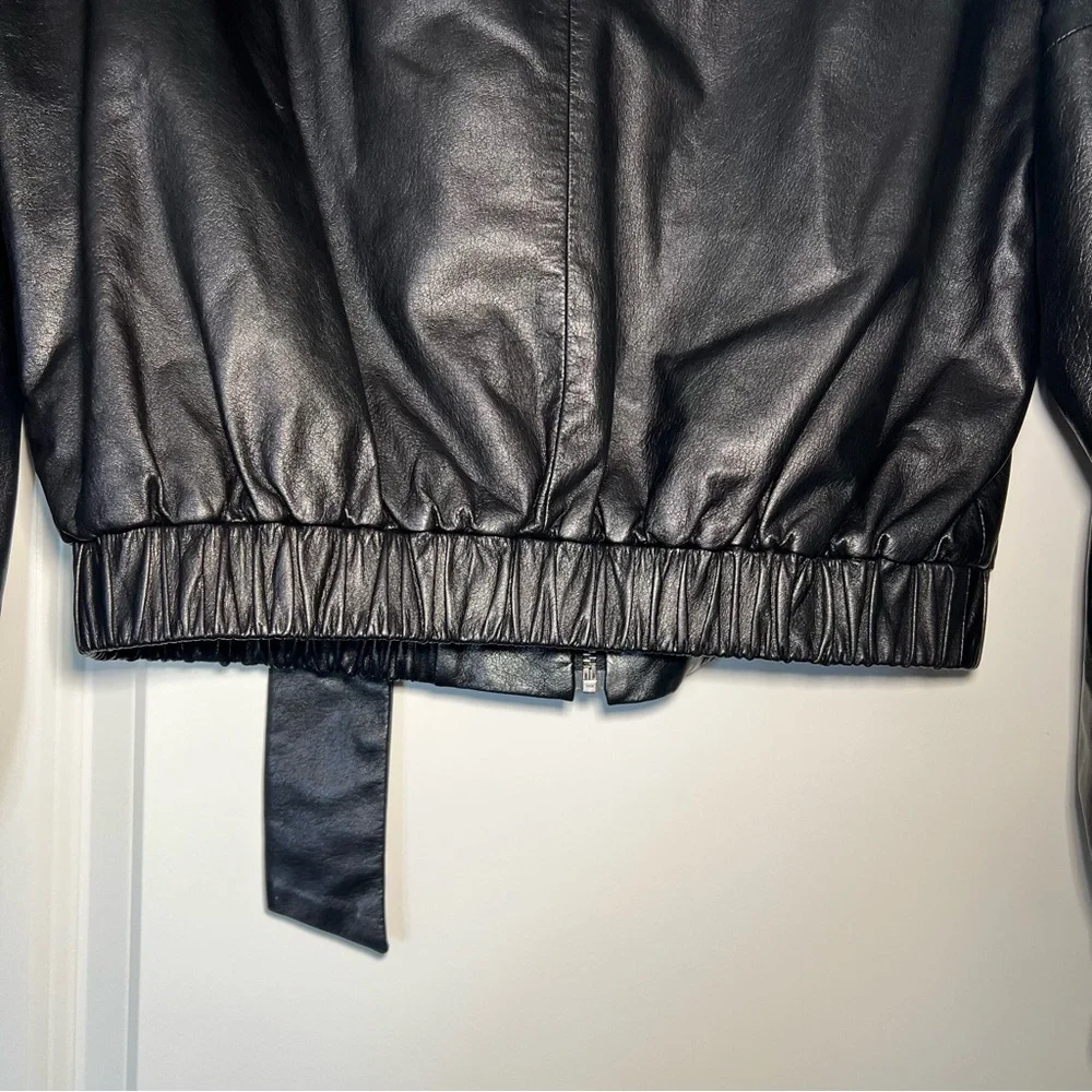 Gorman Leather jacket Size L - Picture 3 of 9